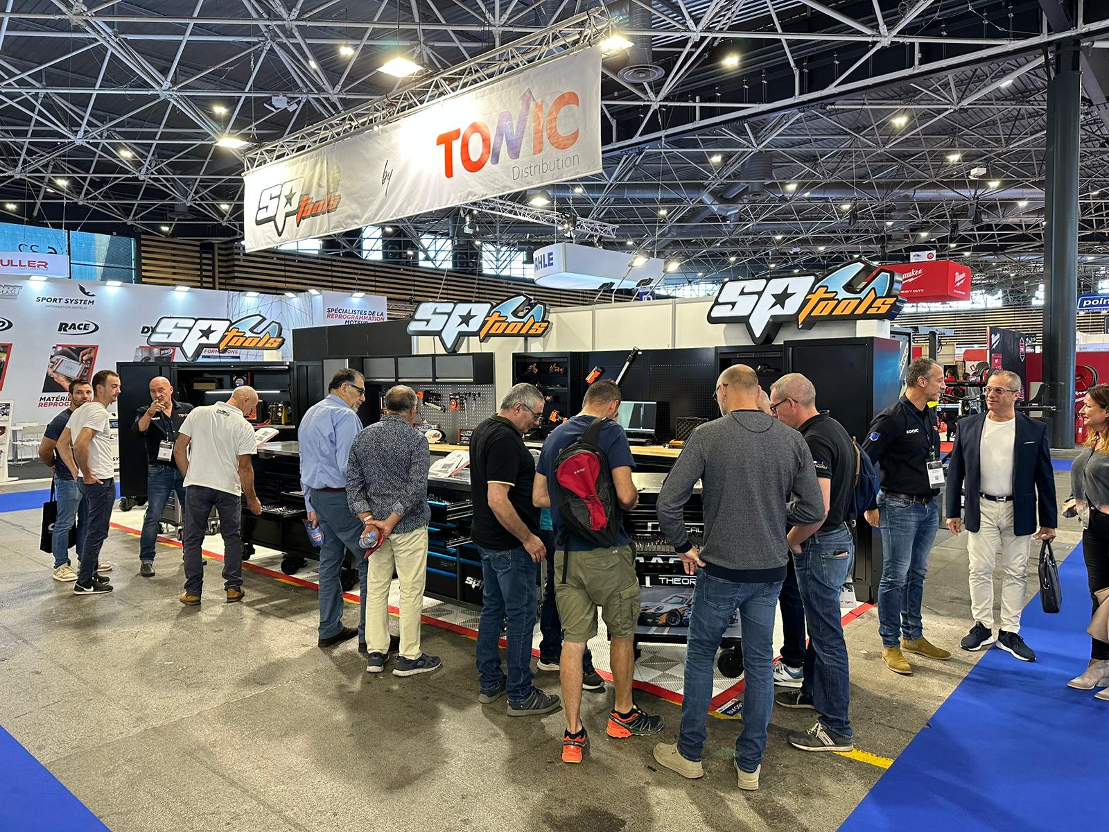 SP Tools au salon EQUIP AUTO Lyon 2023