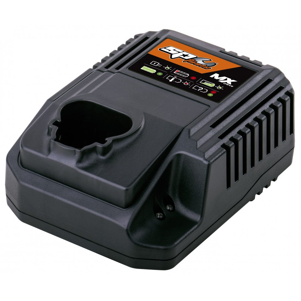 Visseuse à chocs 1/4'' avec embout 12V 2.5 Ah - 90 Nm, 2200 Rpm | SP Tools | SP83141