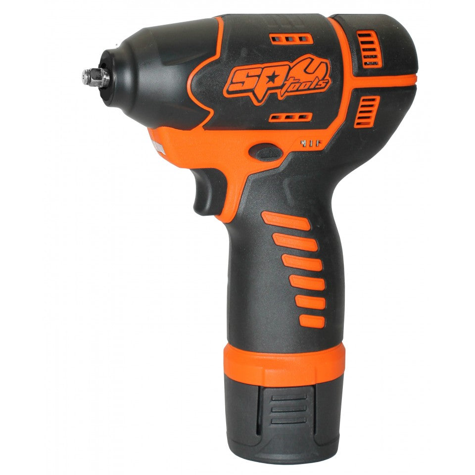 Clé à chocs 1/4'' 12V 2.5 Ah - 105 Nm, 2200 Rpm | SP Tools | SP83111