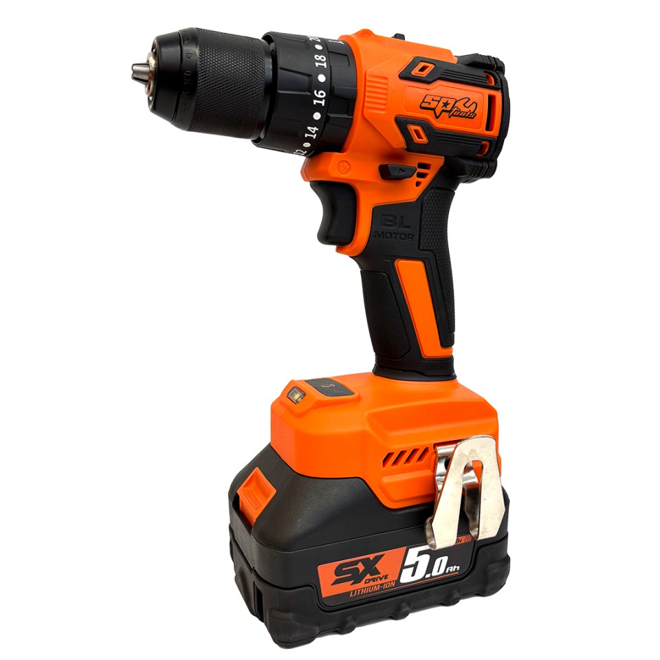 Visseuse 18V - Brushless, 32 Nm, 2 vitesses 370 et 1570 tr/min | SP Tools | SP83235