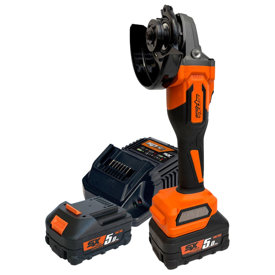 Meuleuse d'angle 125mm 18V Extrême power, 7000 tr/min | SP Tools | SP83311