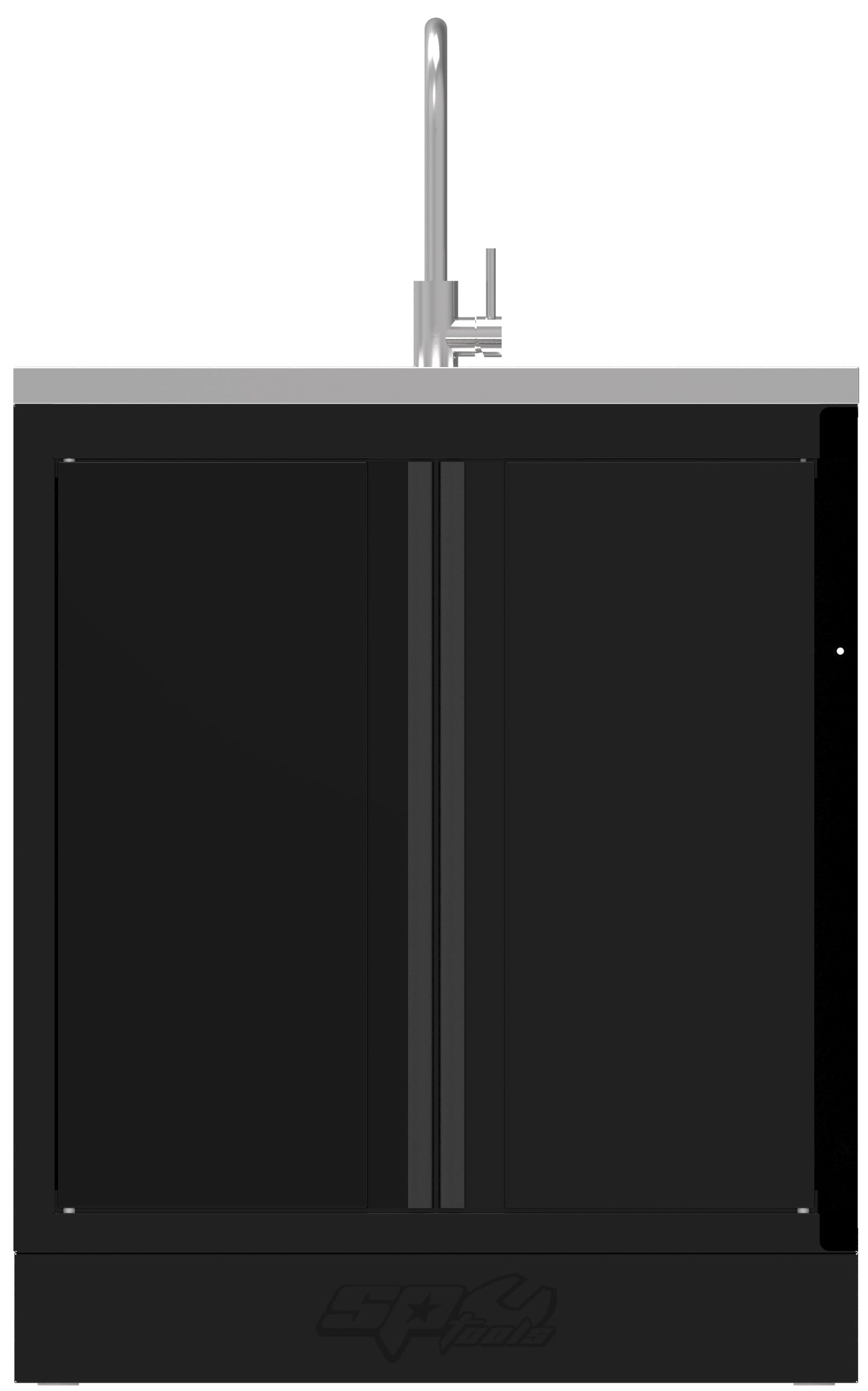 Mobilier USA - Meuble bas 2 portes avec évier | SP Tools | SP45545EU