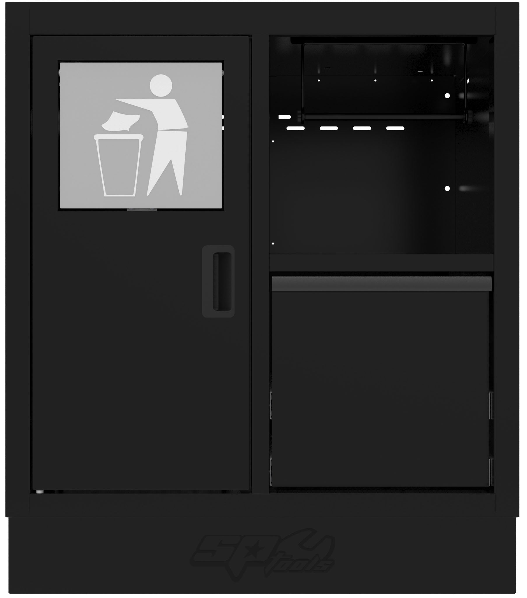 Mobilier USA - Meuble bas recyclage | SP Tools | SP45565