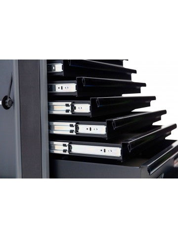 Servante 9 tiroirs dont 4 équipés de 214 outils TECH Series | SP Tools