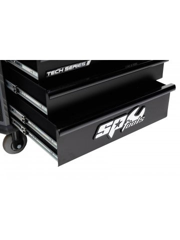 Servante 9 tiroirs dont 4 équipés de 214 outils TECH Series | SP Tools
