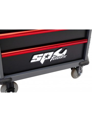 Servante 9 tiroirs dont 4 équipés de 214 outils TECH Series | SP Tools
