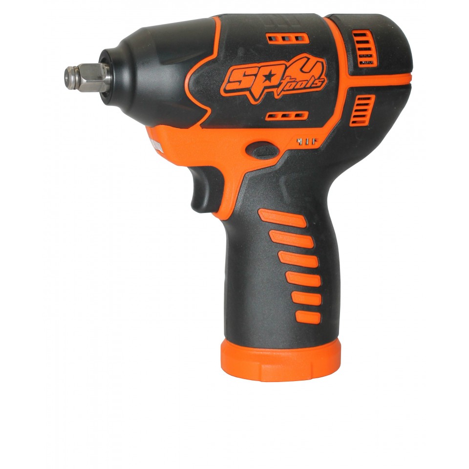 Pack clé à chocs 3/8'' 12V + Clé à rochet 3/8" | SP Tools | SP83144EU