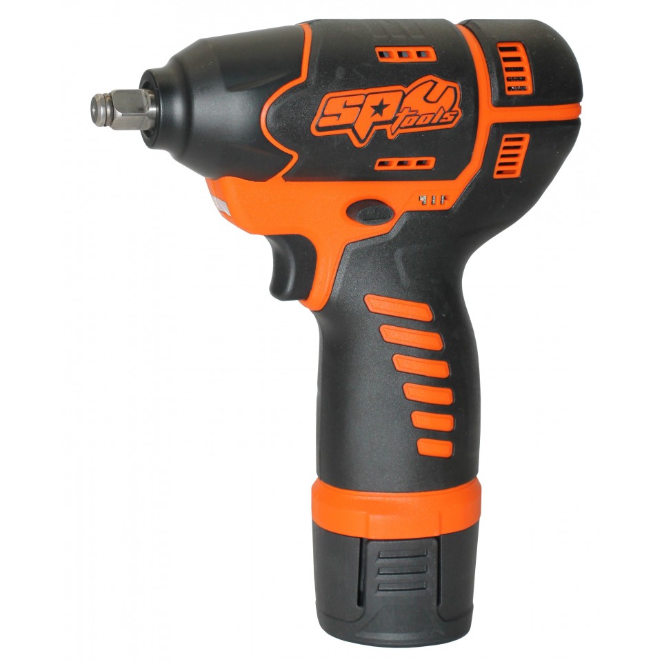 Clé à chocs 3/8'' 12V 2.5 Ah - 105 Nm, 2200 Rpm | SP Tools | SP83113