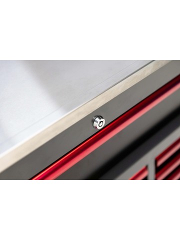 Servante XL Experts 13 tiroirs dont 10 équipés de 477 outils TECH SERIES | SP Tools