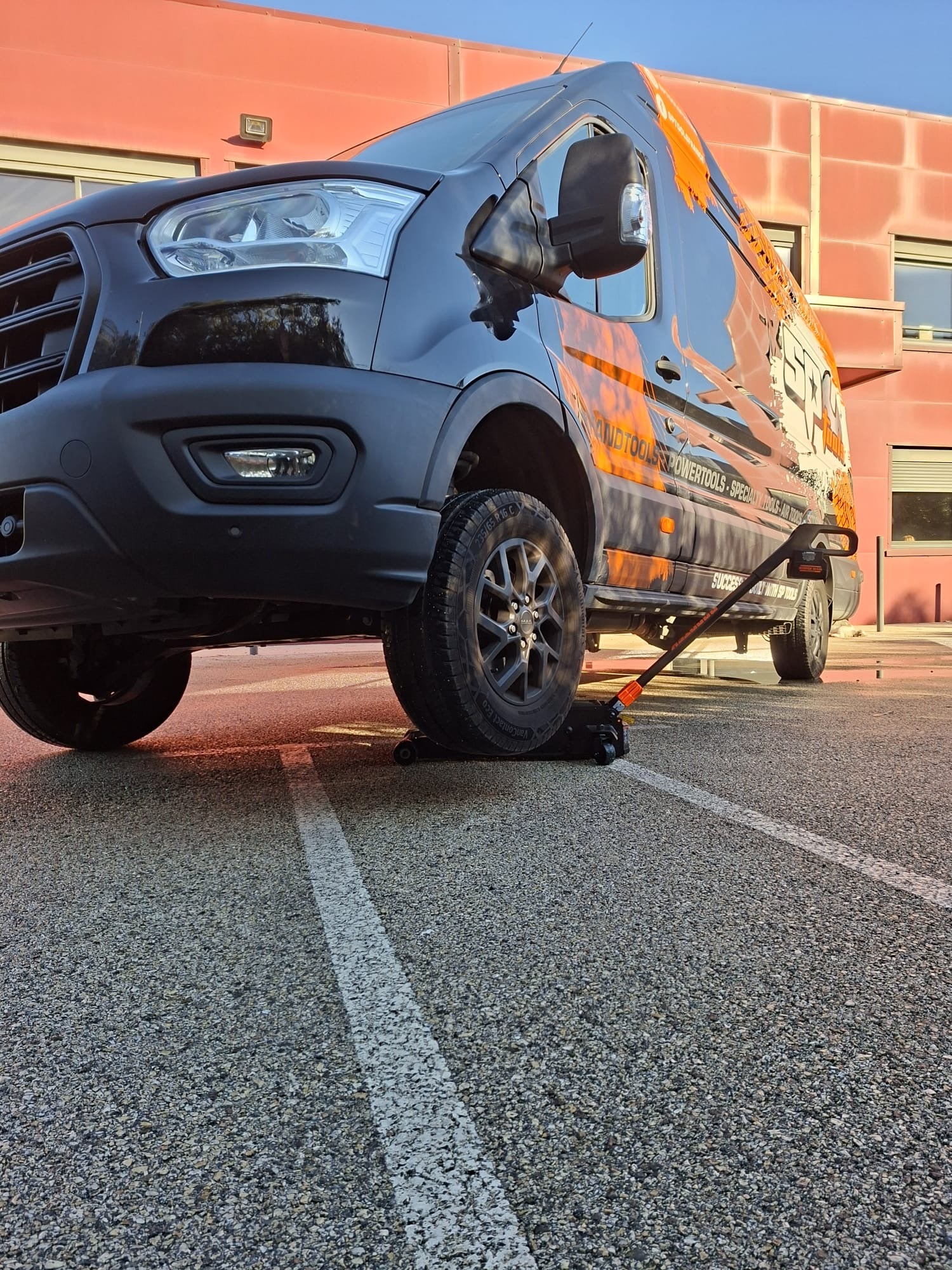 Cric électrique longue portée, 3 tonnes