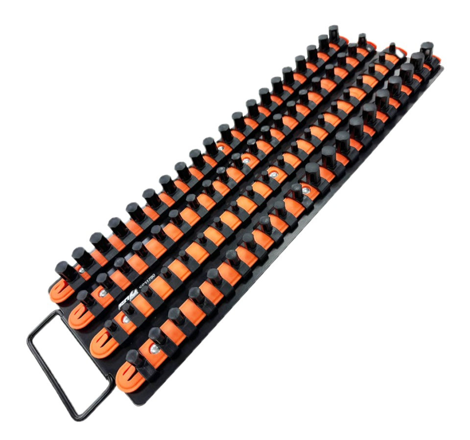 Organisateur magnétique de douilles - 80 emplacements | SP Tools | SP31780
