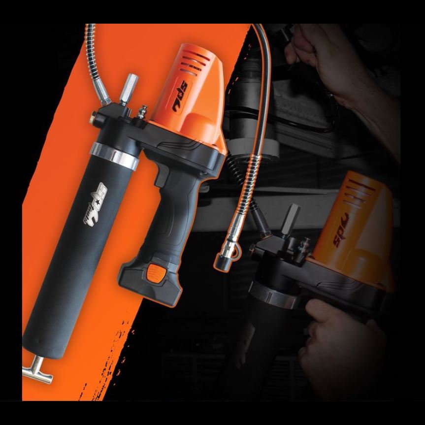 Pistolet à graisse 16V - Machine seule | SP Tools | SP81513BU
