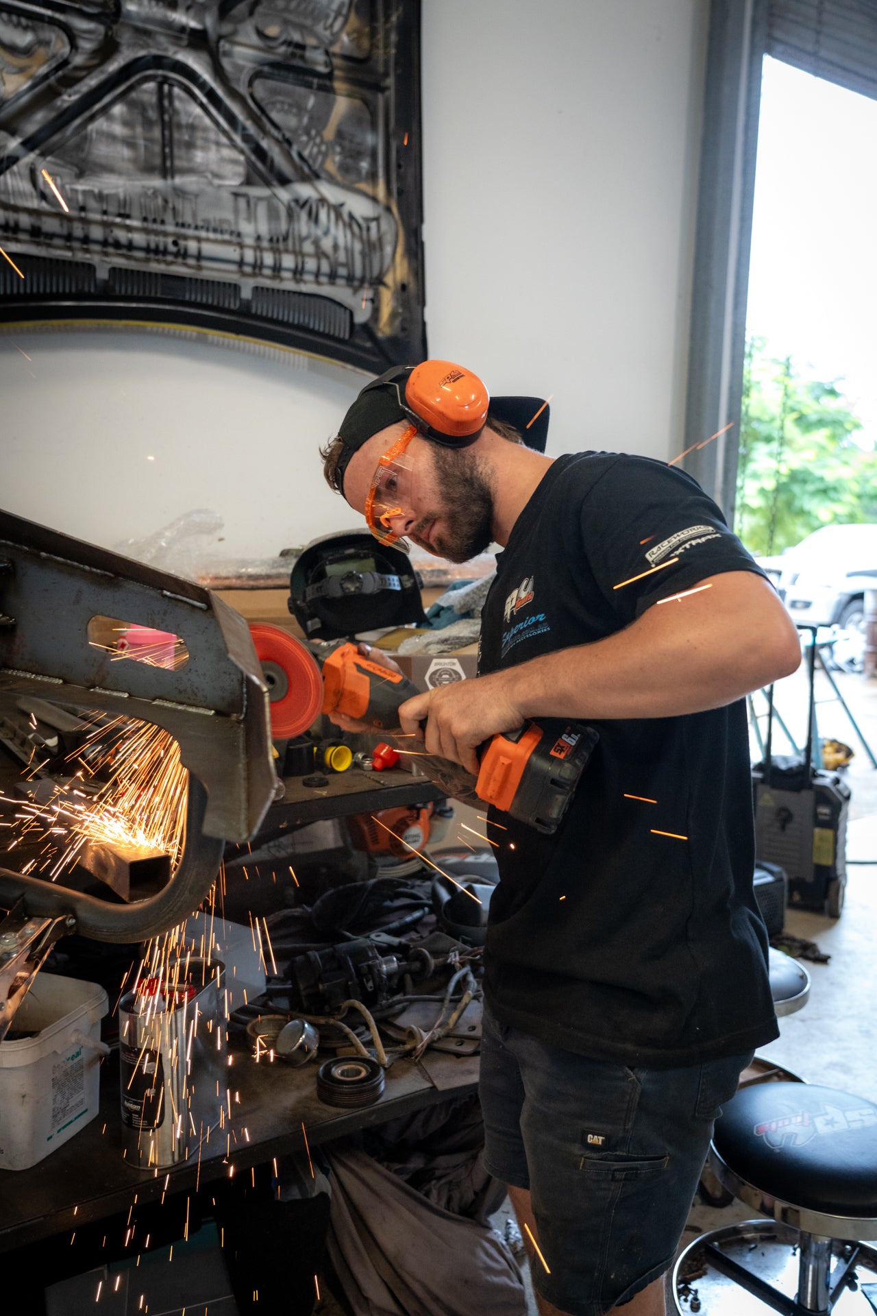 Meuleuse d'angle 125mm 18V Extrême power, 7000 tr/min | SP Tools | SP83311