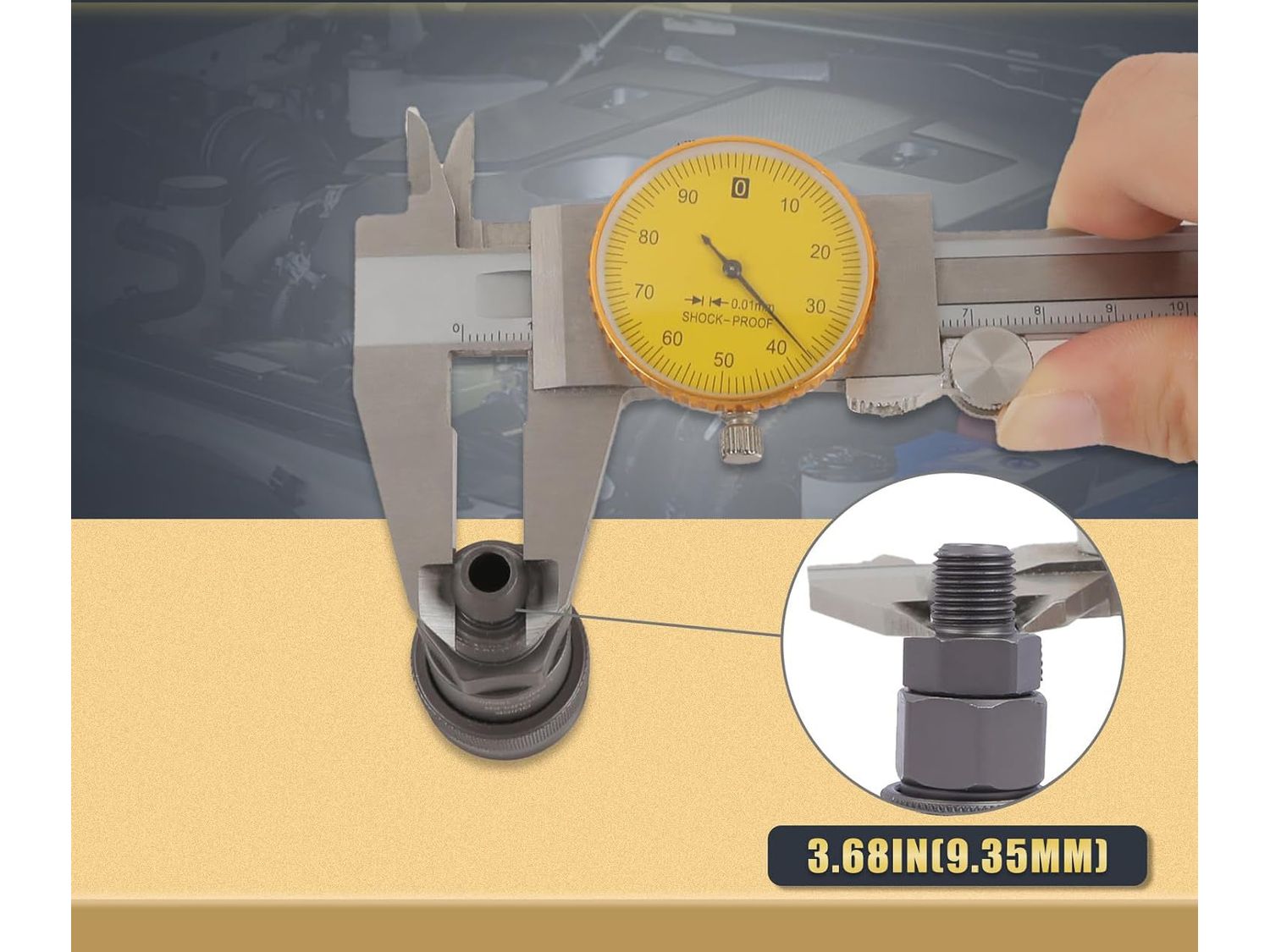 Adaptateurs universels pour purgeur de freins et d'embrayages électrique compact (17pc)