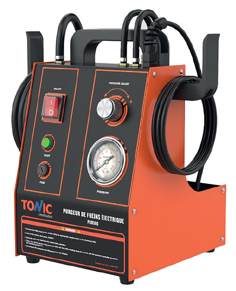Purgeur de freins et d'embrayages électrique compact