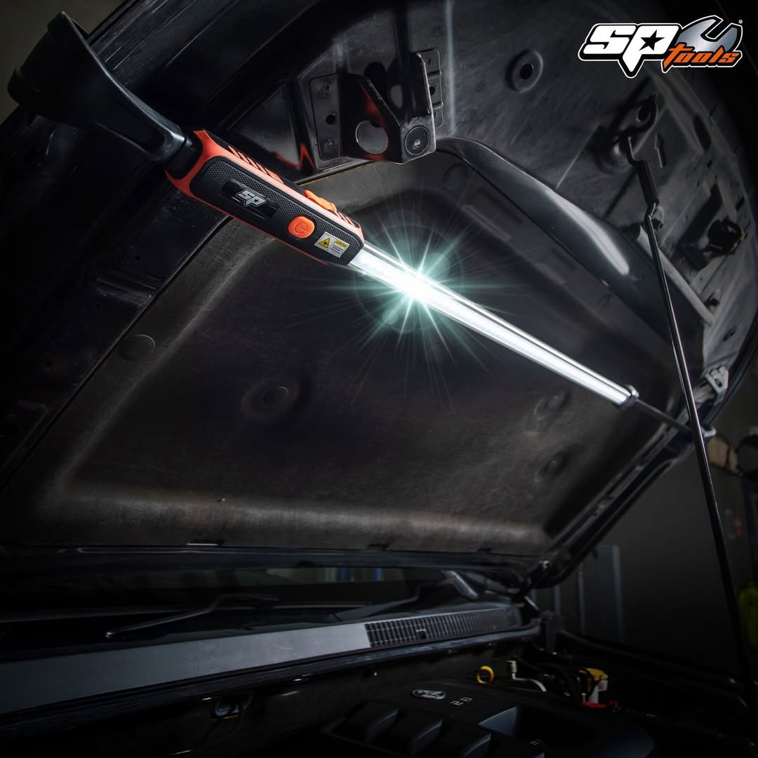 Rampe lumineuse réglable LED SMD rechargeable | SP Tools | SP81466