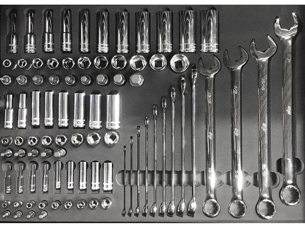 Servante MOTOS XL 14 tiroirs dont 9 équipés de 363 outils CUSTOM SERIES Rouge | SP Tools