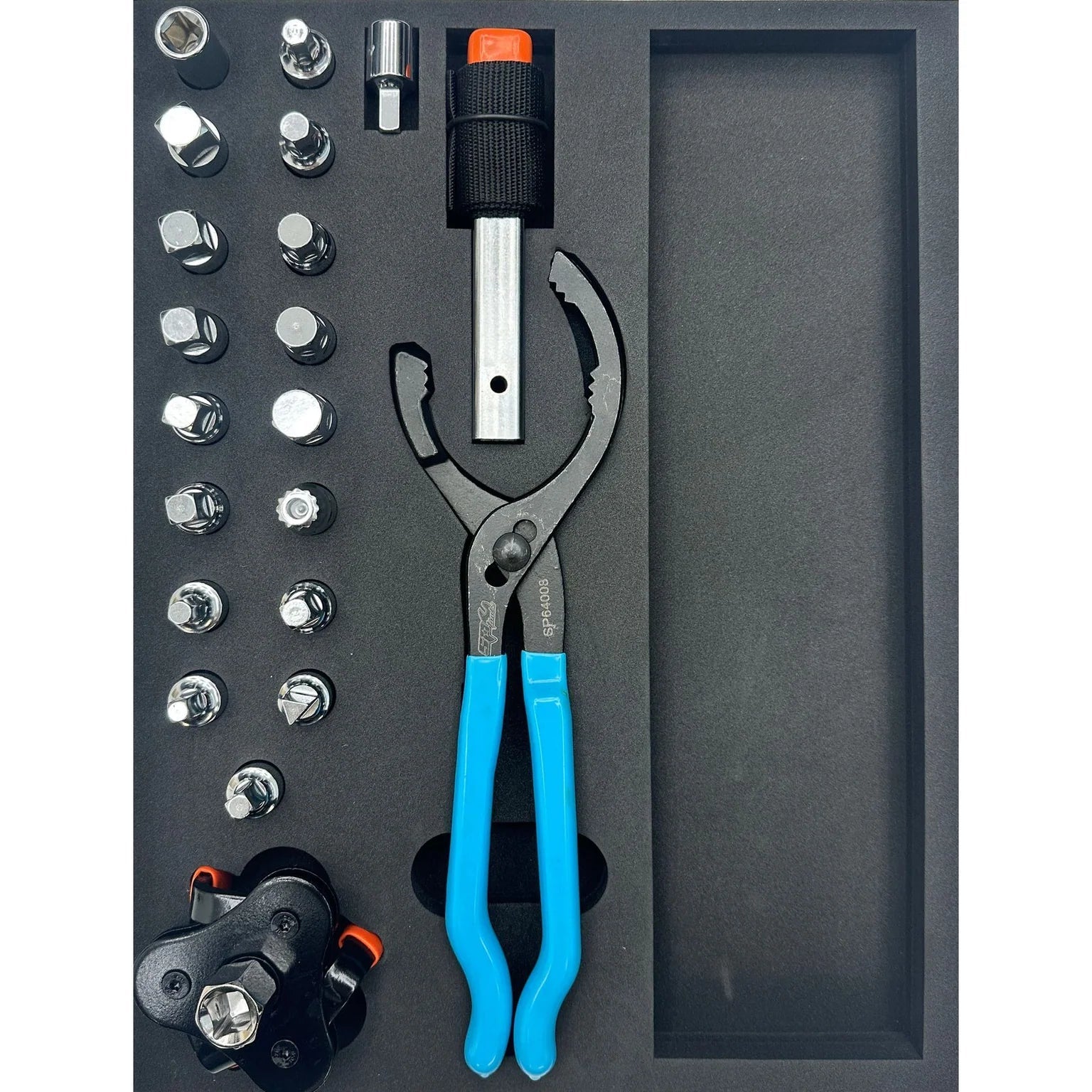 Module vidange - 21 pièces (S) | SP Tools