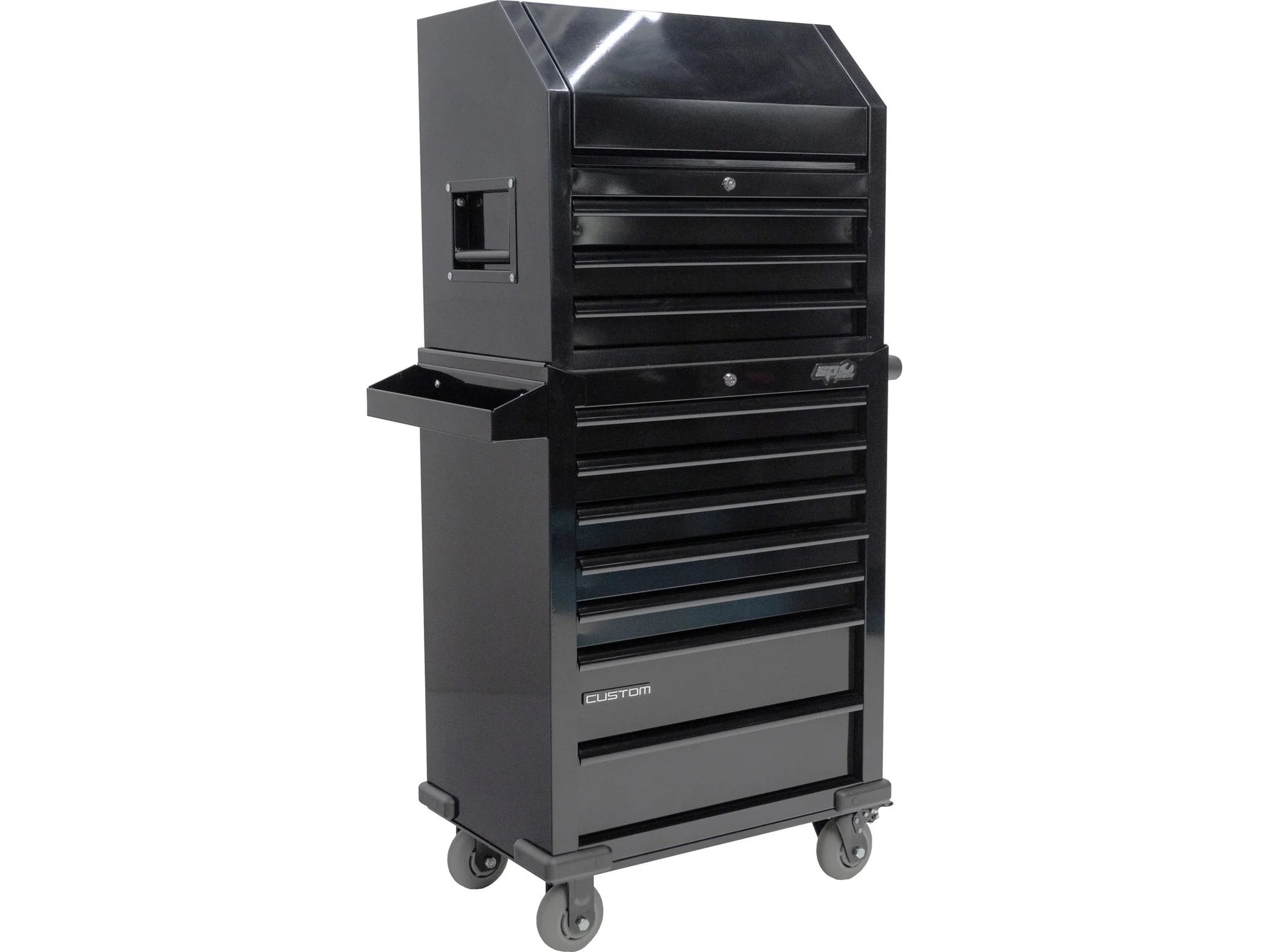 Servante vide et TopBox 10 tiroirs CUSTOM SERIES | SP Tools