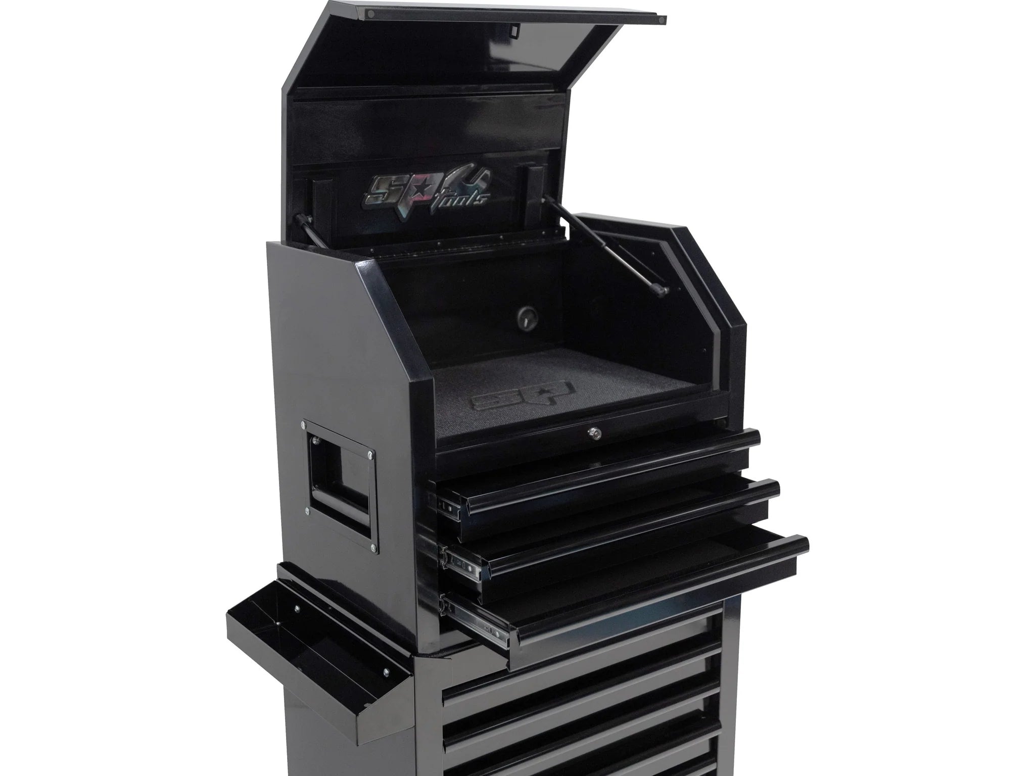 Servante vide et TopBox 10 tiroirs CUSTOM SERIES | SP Tools