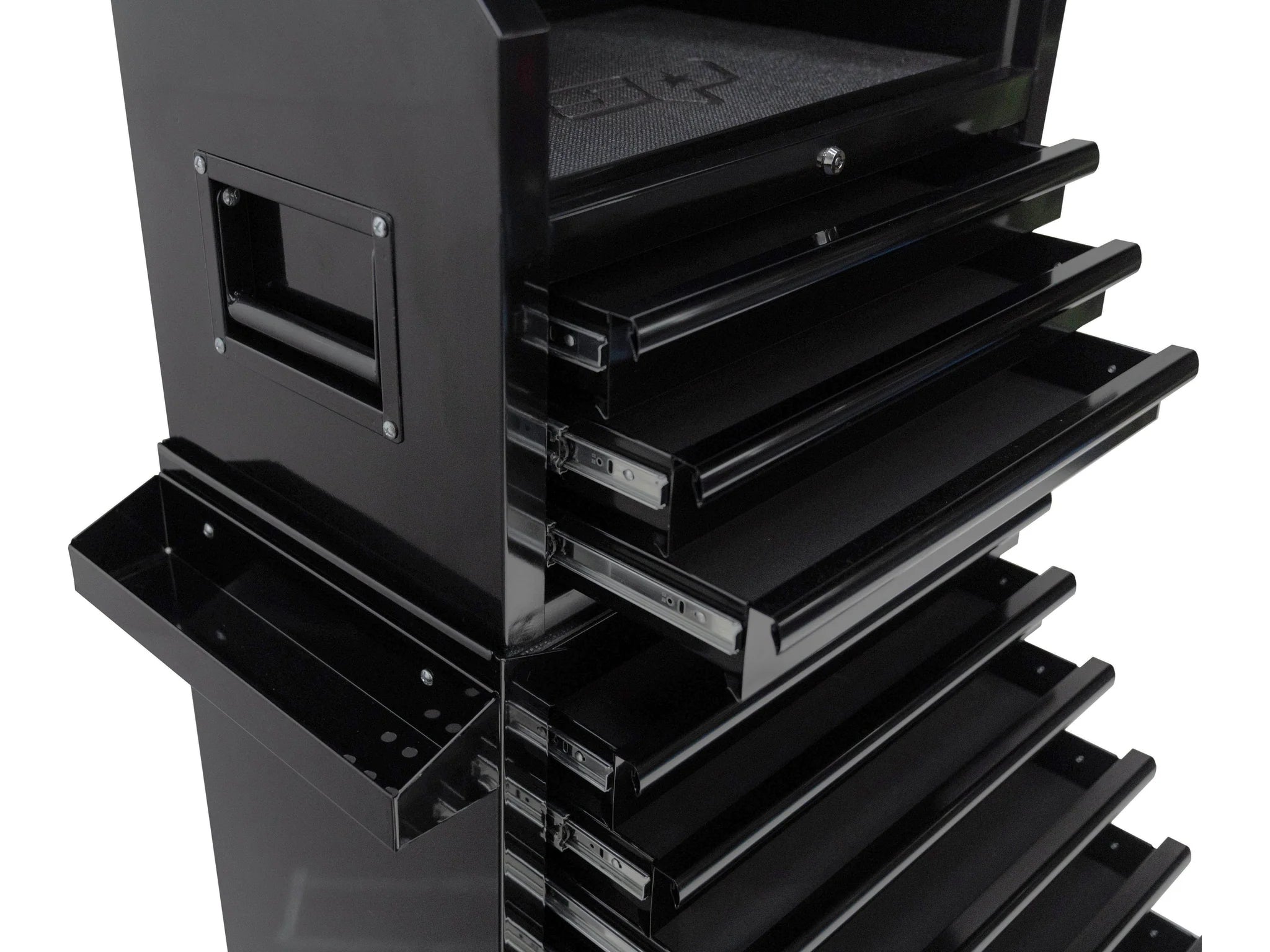 Servante vide et TopBox 10 tiroirs CUSTOM SERIES | SP Tools