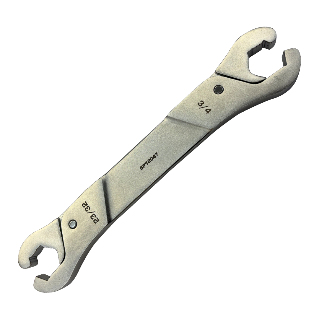 Clés polygonales à cliquet pour écrous évasés - 6 pièces | SP Tools | SP10046