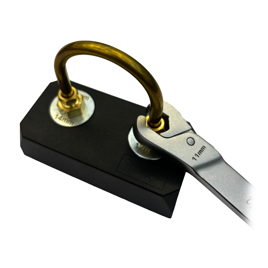 Clés polygonales à cliquet pour écrous évasés - 6 pièces | SP Tools | SP10046