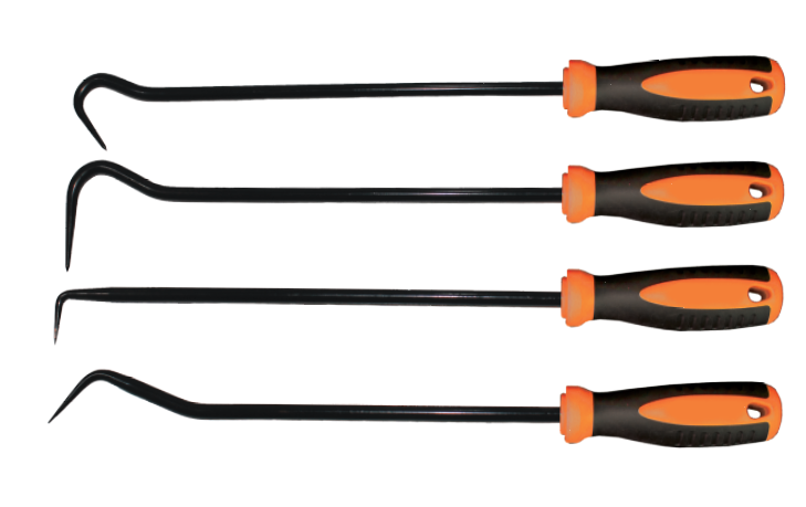 Assortiment de crochets XL - 4 pièces | SP Tools | SP30842