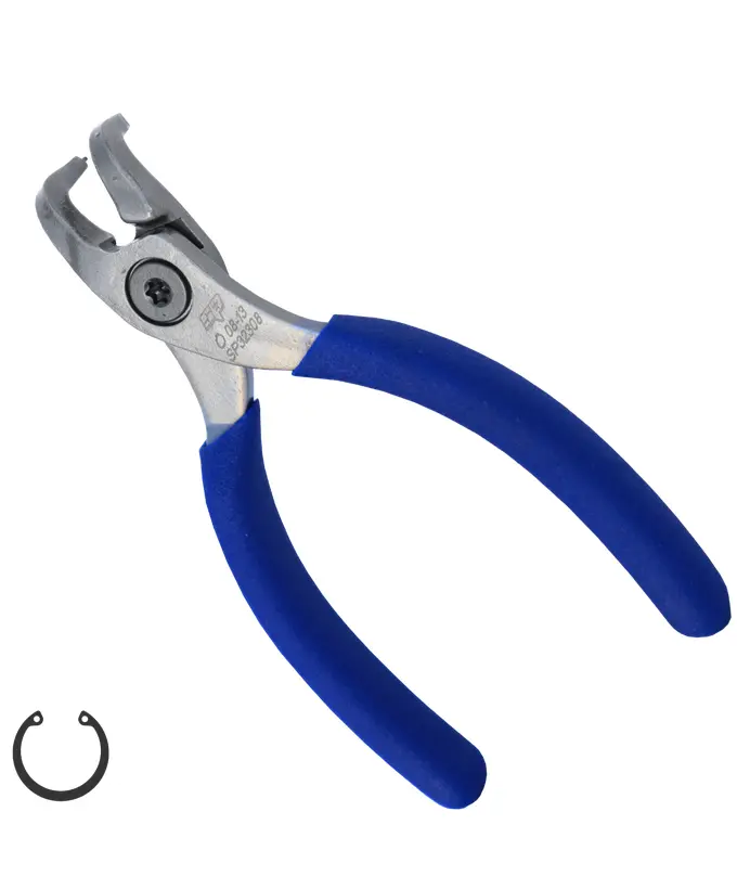 Pince circlips coudée fermante | SP Tools | SP32308