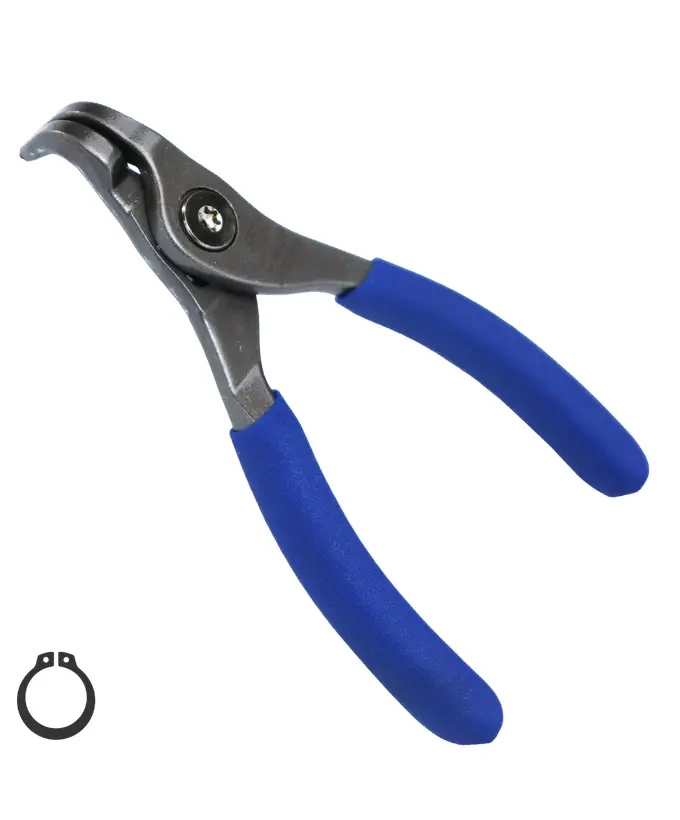 Pince circlips coudée ouvrante | SP Tools | SP32319