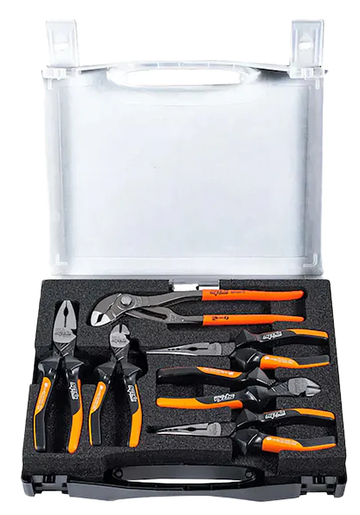 Coffret pinces allemandes - 6 pièces | SP Tools