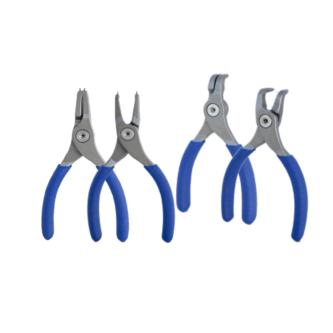 Lot de pinces circlips - 4 pièces | SP Tools