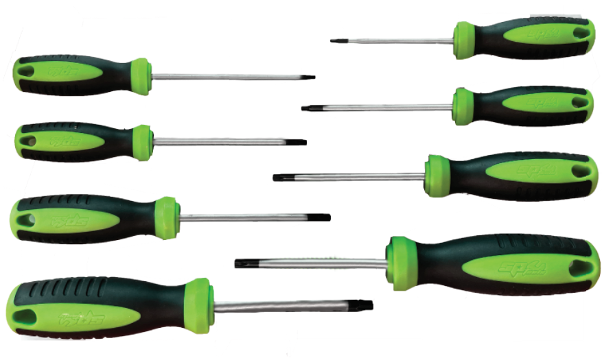 Assortiment de tournevis Torx - 8 pièces | SP Tools | SP34051