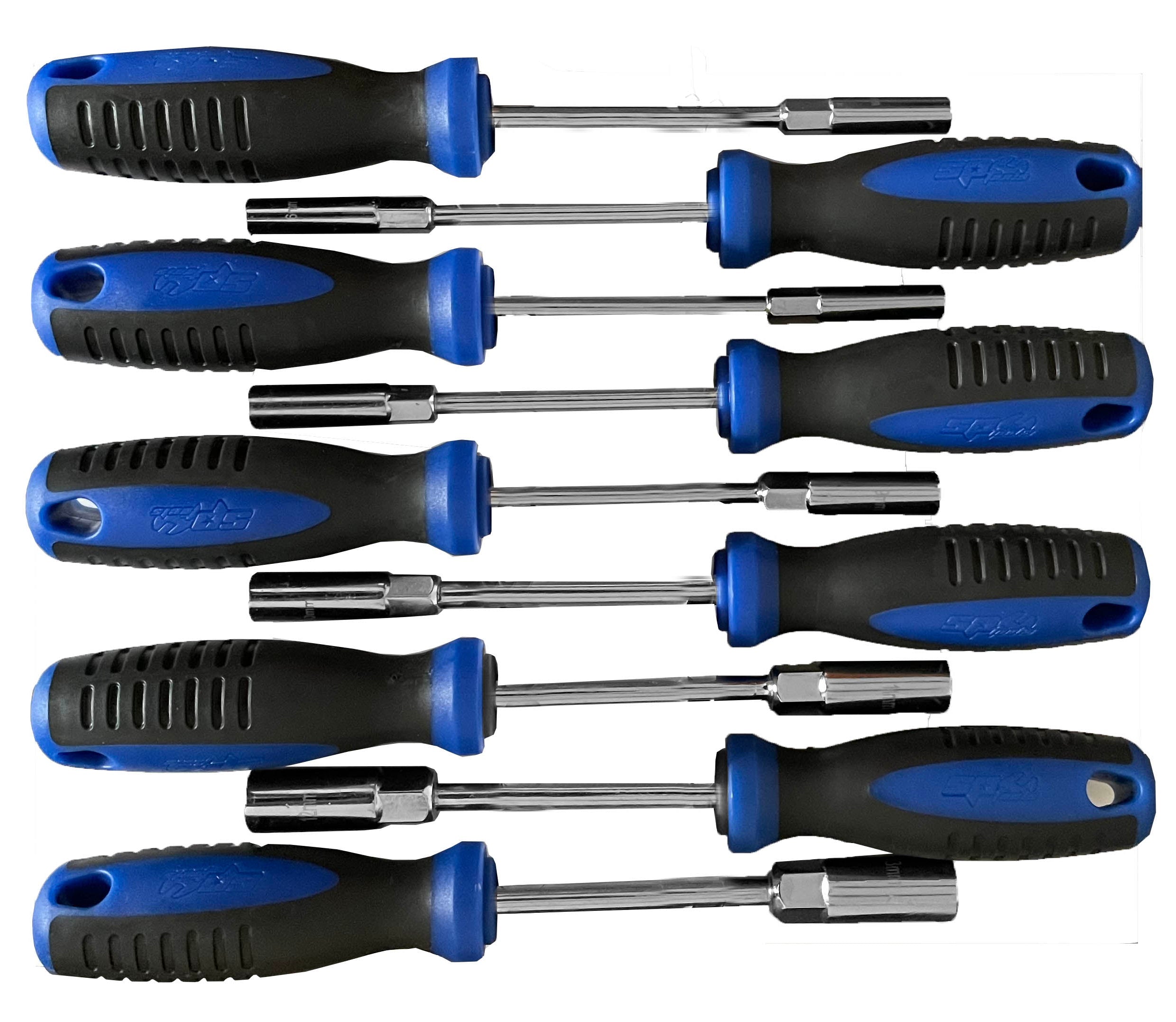 Assortiment de tournevis à douilles - 9 pièces | SP Tools | SP34060