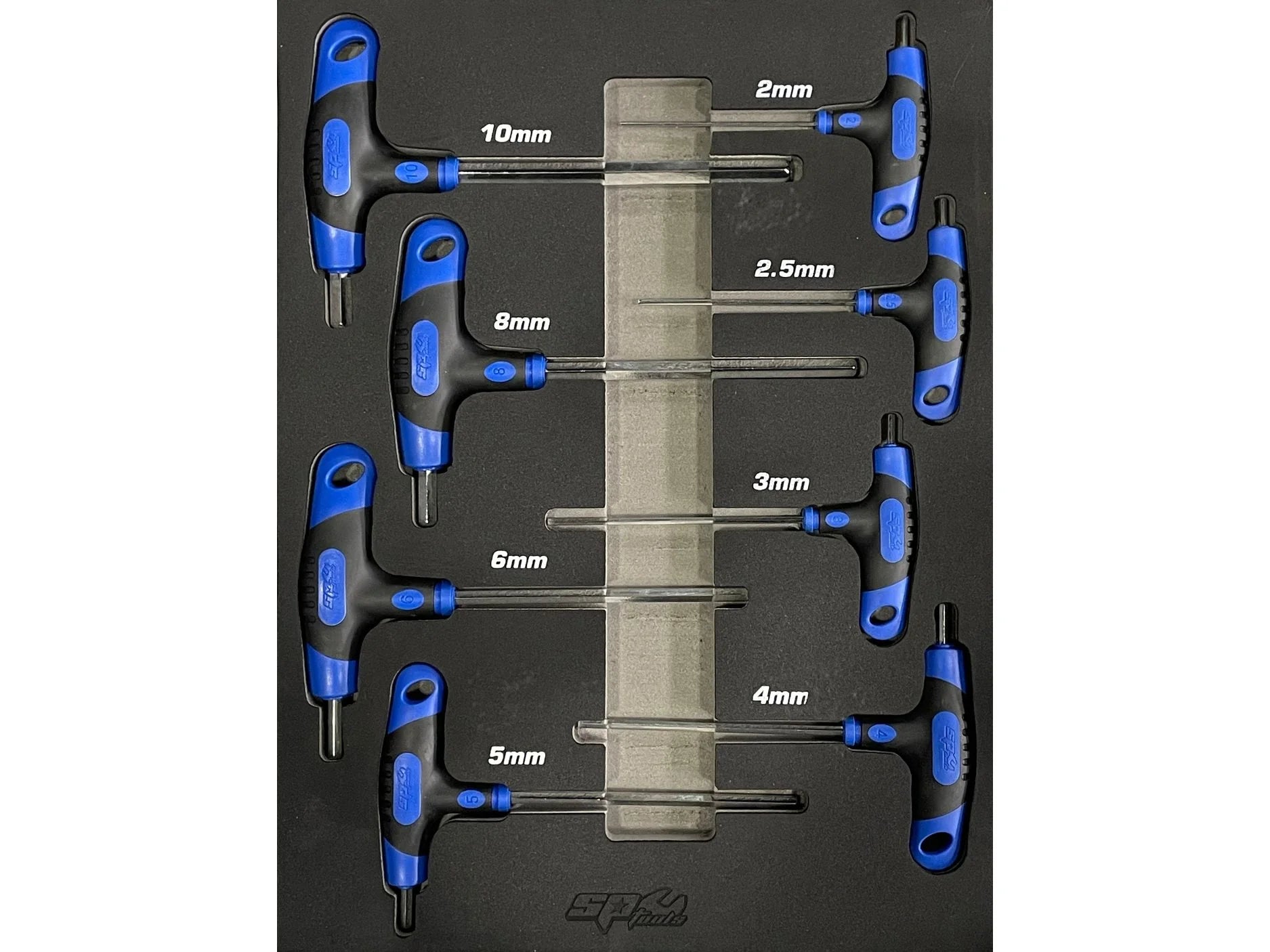 Servante 14 tiroirs dont 9 équipés de 411 outils CUSTOM SERIES - Edition limitée | SP Tools | SPEY001T