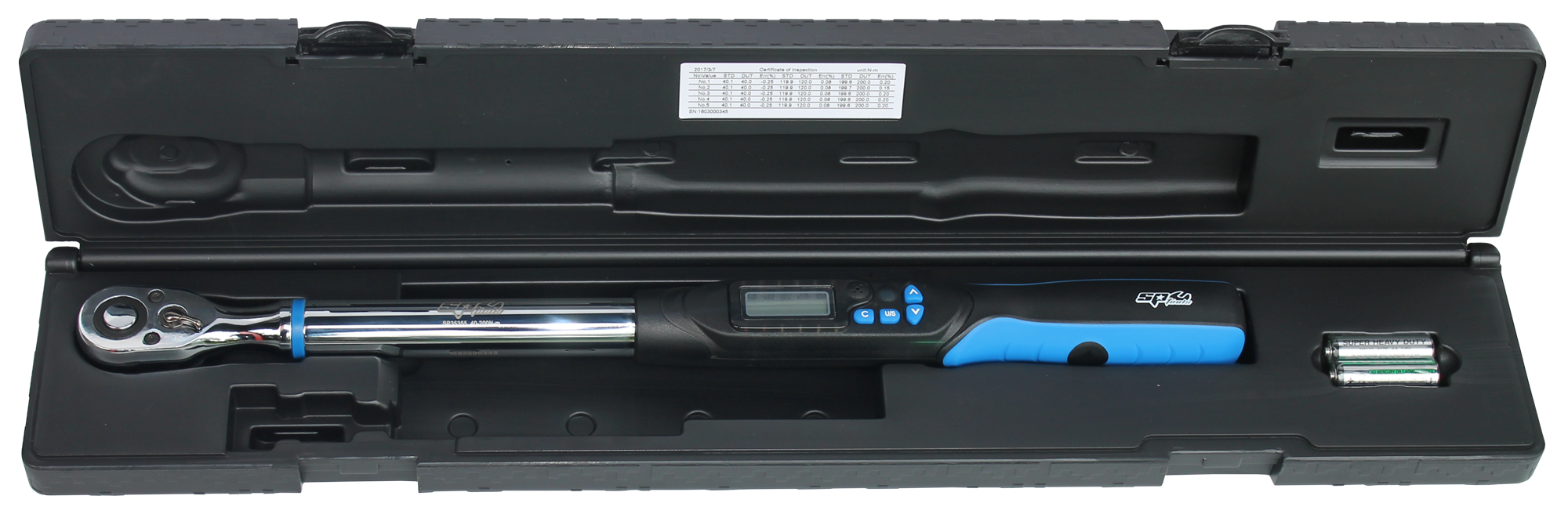 Clé dynamométrique digitale | SP Tools