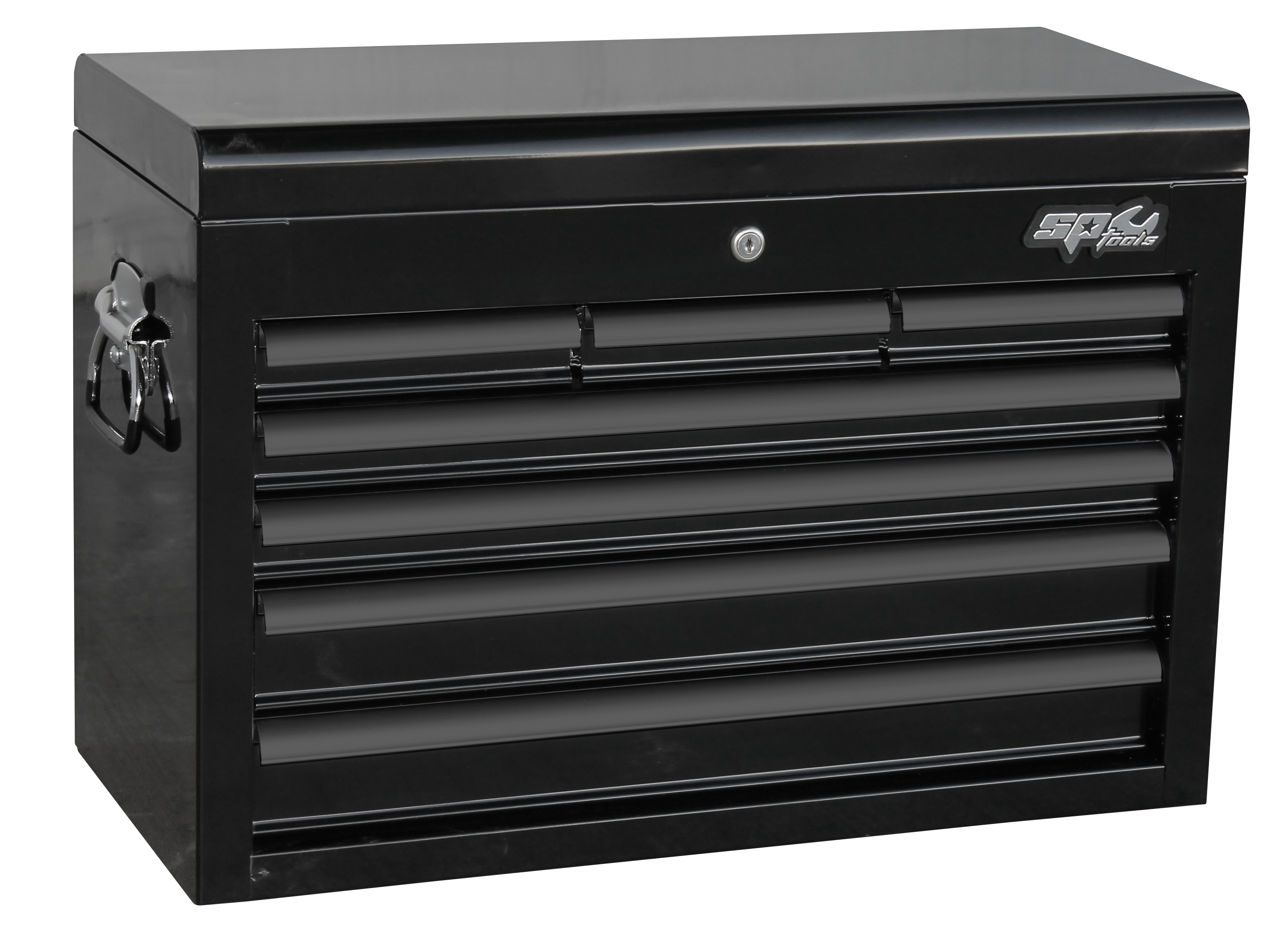 Coffre à outils 7 tiroirs équipé - 105 pièces d'outillages incluses - Gamme Custom Series | SP Tools