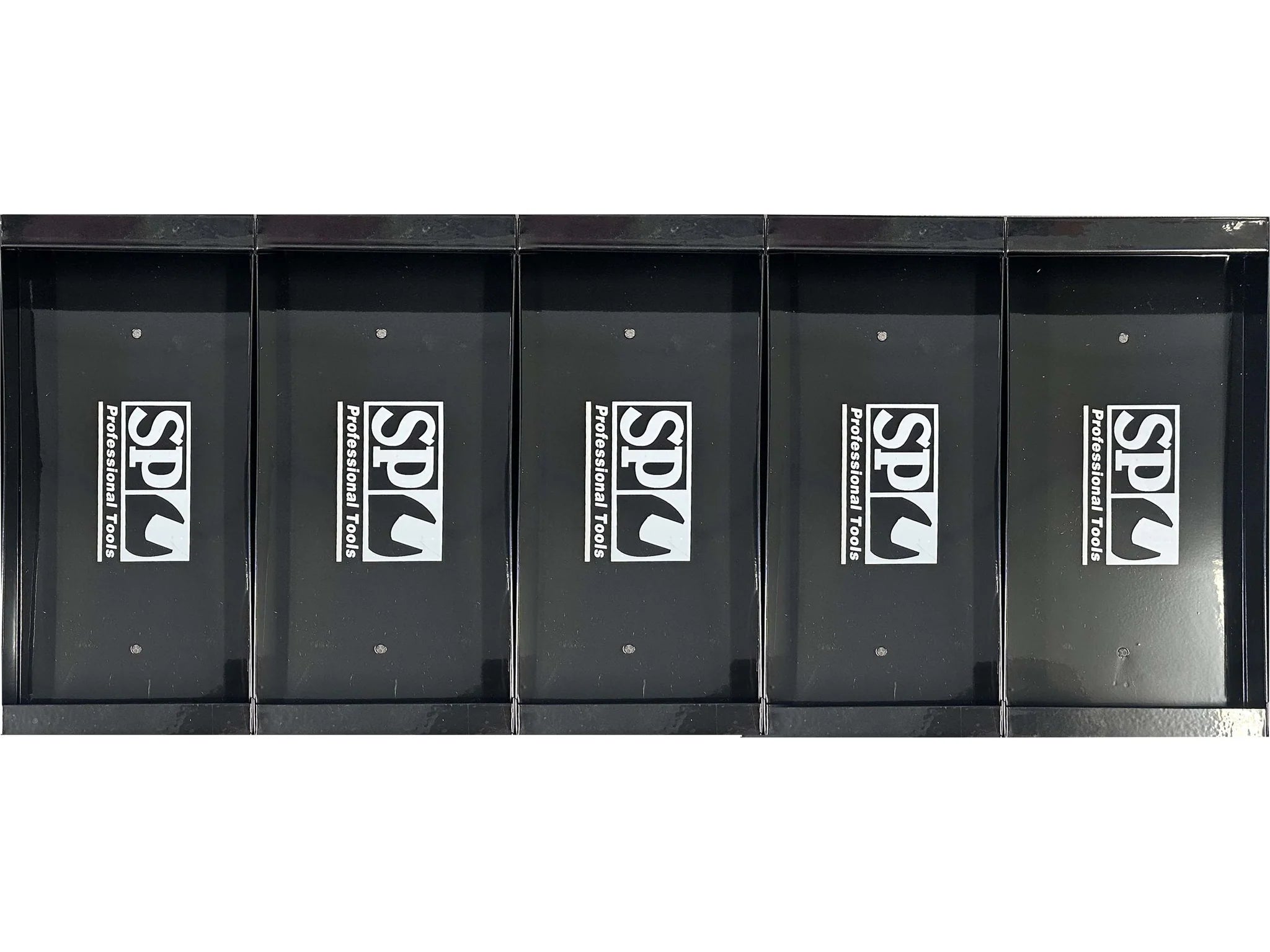 Servante MOTOS XL 14 tiroirs dont 9 équipés de 363 outils CUSTOM SERIES Noire | SP Tools