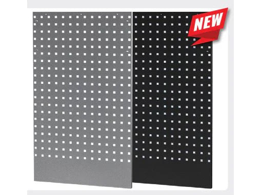 Mobilier SP - Panneau perforé 615X1090mm NOIR | SP Tools