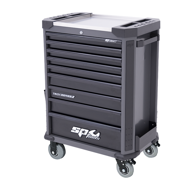 Servante vide 9 tiroirs TECH SERIES | SP Tools