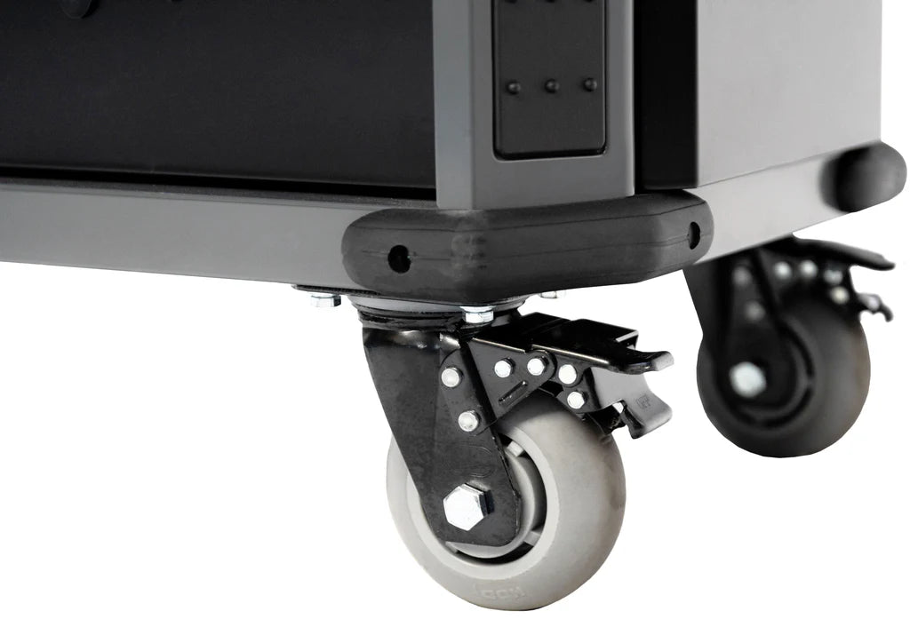 Servante XL 13 tiroirs dont 9 équipés de 439 outils TECH SERIES Noire | SP Tools