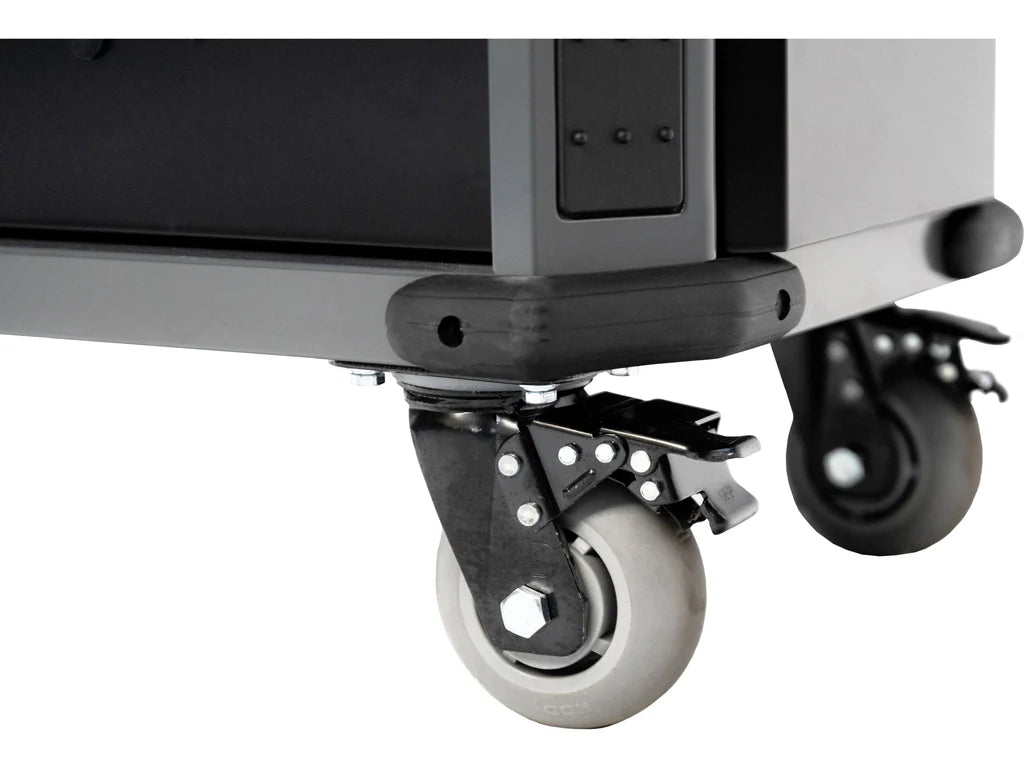 Servante MOTOS 9 tiroirs dont 8 équipés de 339 outils CUSTOM SERIES Noire | SP Tools