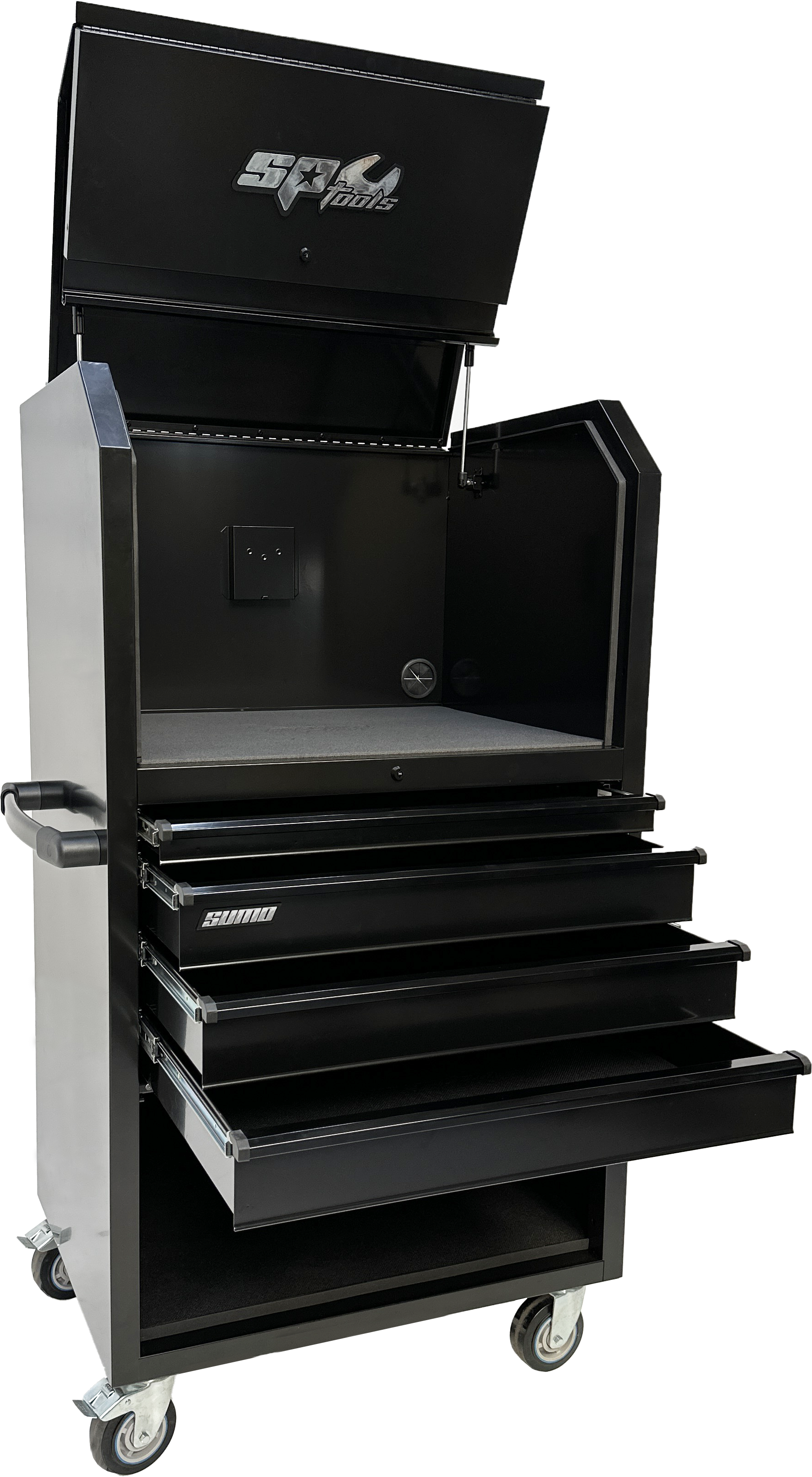 Servante Diagnostique - Noir - Gamme SUMO | SP Tools