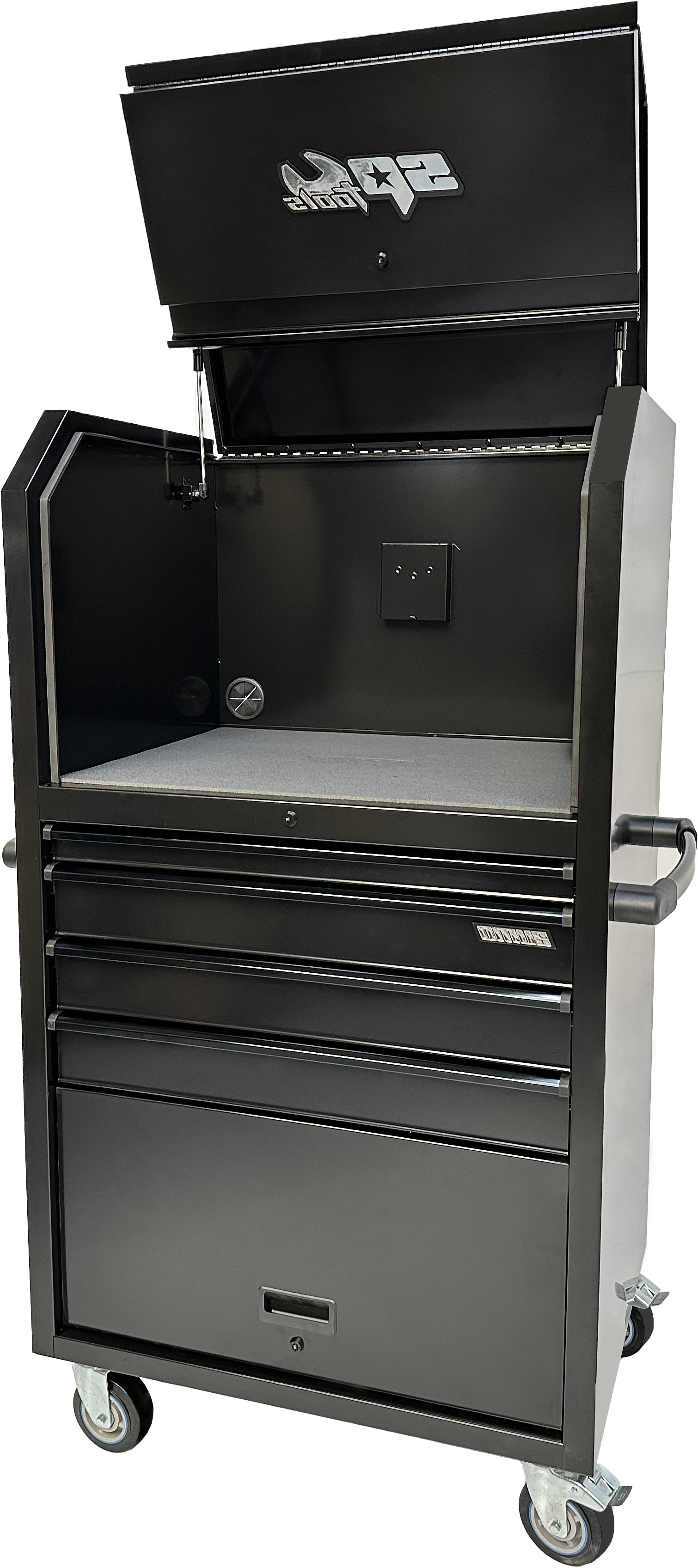 Servante Diagnostique - Noir - Gamme SUMO | SP Tools