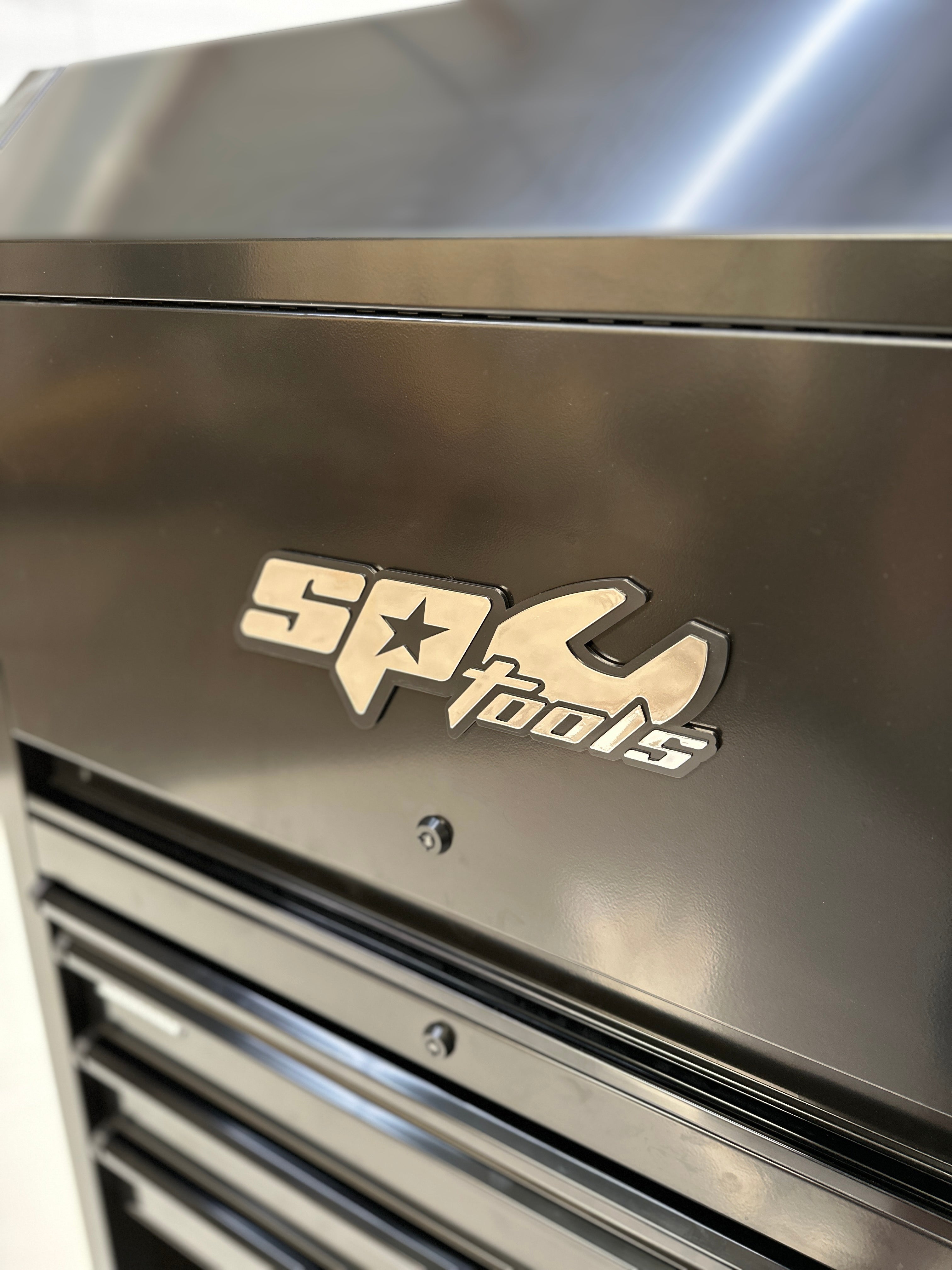 Servante Diagnostique - Noir - Gamme SUMO | SP Tools