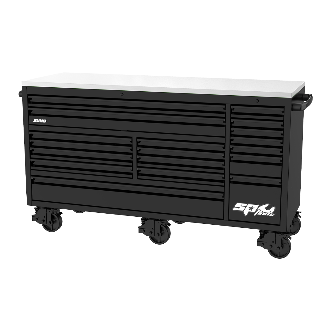 Servante vide XL 21 tiroirs USA SUMO SERIES | SP Tools | SP44825-BLK