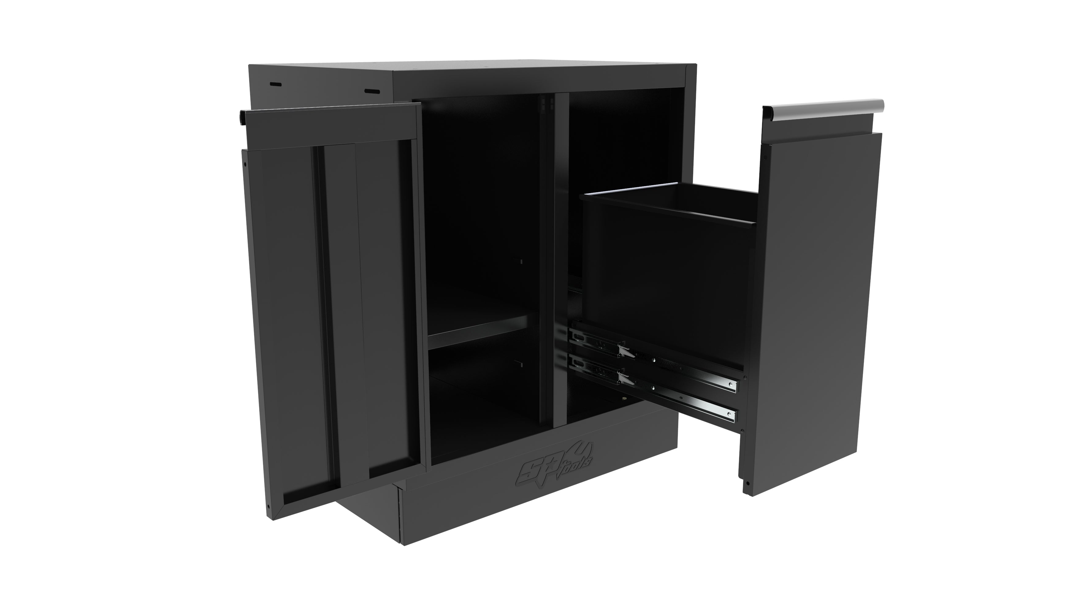 Mobilier USA - Meuble bas recyclage SERIE PREMIUM USA | SP Tools | SP45570