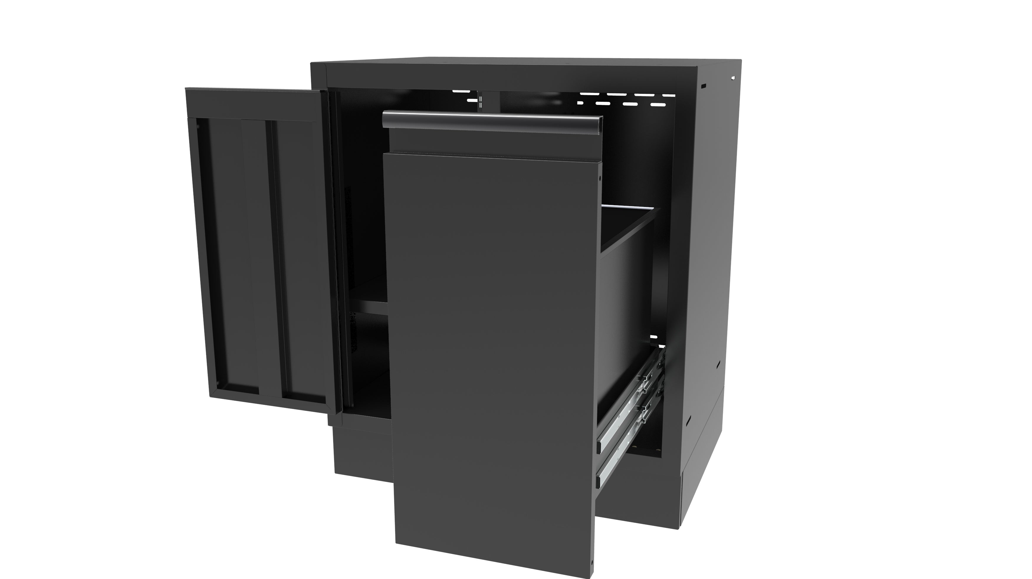 Mobilier USA - Meuble bas recyclage SERIE PREMIUM USA | SP Tools | SP45570