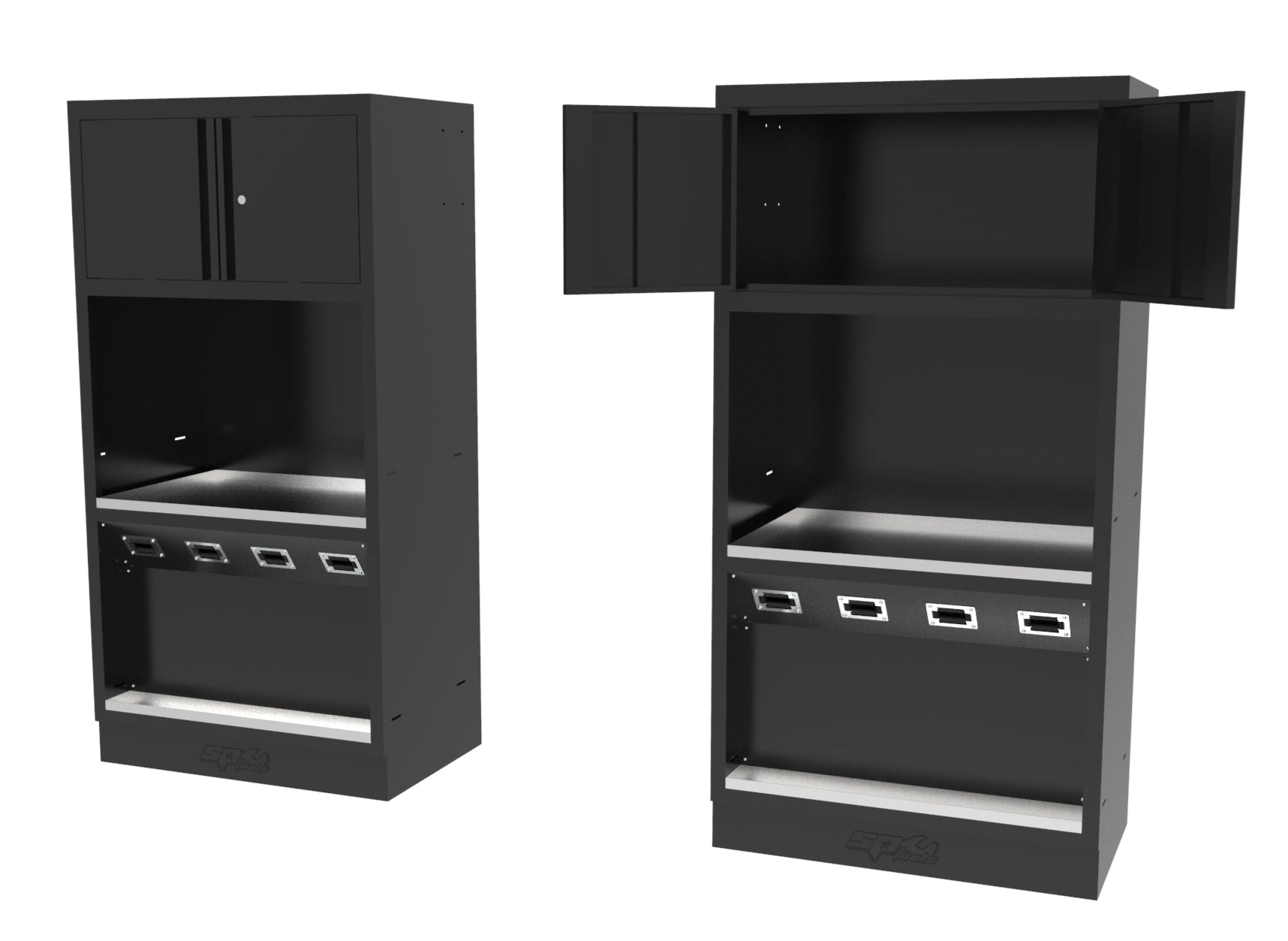 Mobilier USA - Armoire haute distributeur de fluides | SP Tools | SP45830