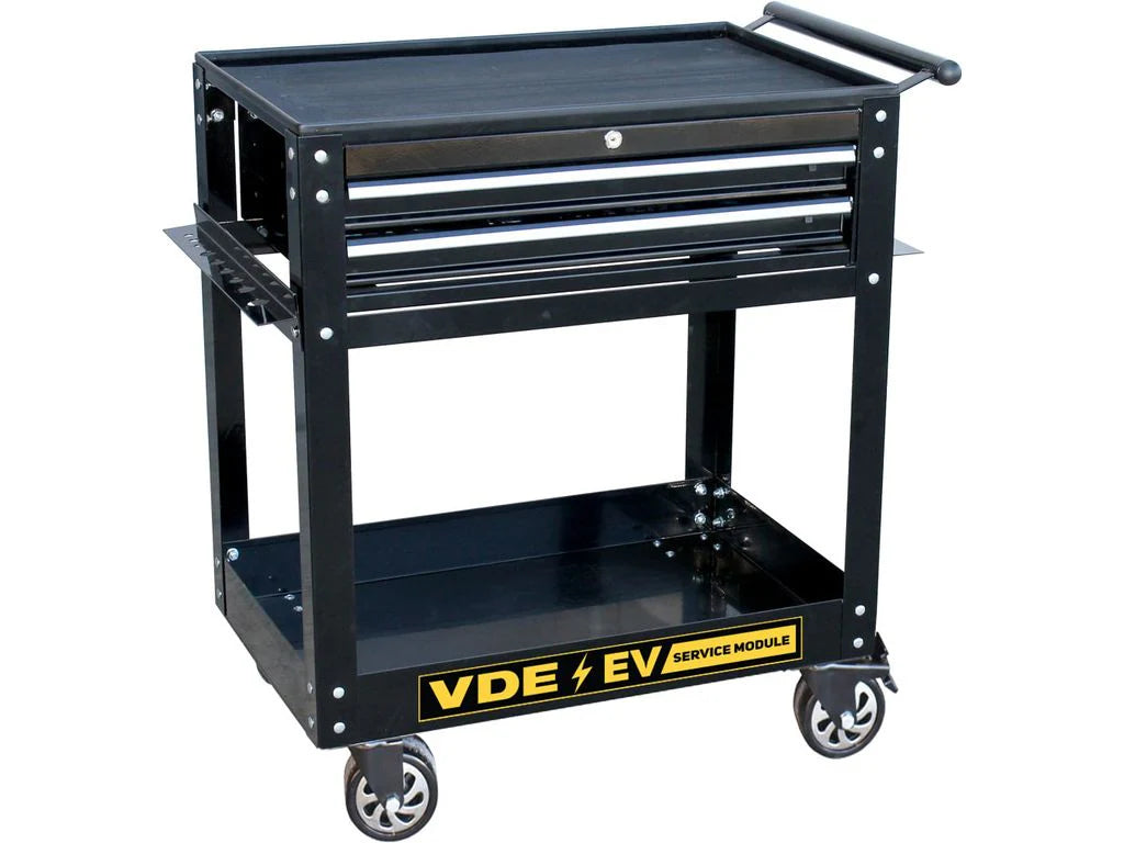 Servante VDE 1000V équipée de 46 outils CUSTOM SERIES | SP Tools